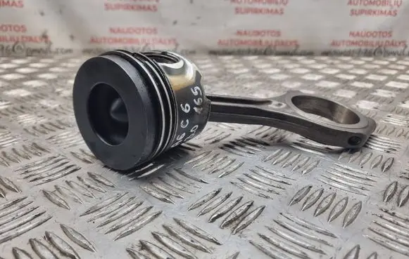 Audi A6 S6 C6 4F Piston with connecting rod 059AA