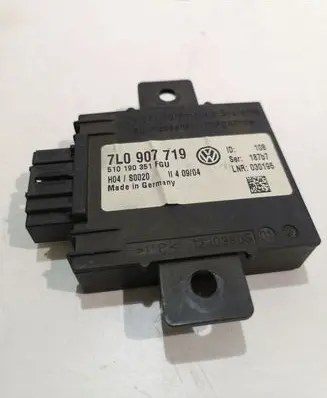 Volkswagen Phaeton Alarm control unit/module 7L0907719 510190351FGU