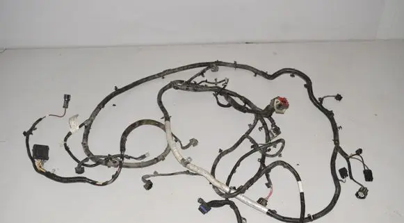 Engine installation wiring loom