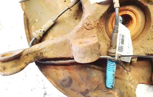 ABS brake wheel speed sensor