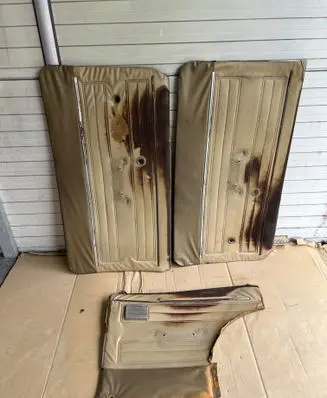 Opel Rekord C Door card panel trim set 