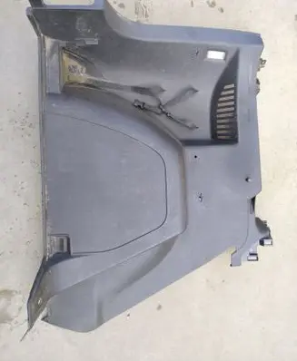 Skoda Yeti (5L) Trunk/boot lower side trim panel 5L6867427