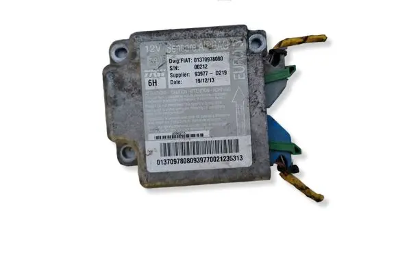 Fiat Ducato Airbag control unit/module 01370978080