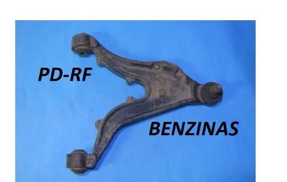 Volvo C70 Front lower control arm/wishbone 8628496 9492914
