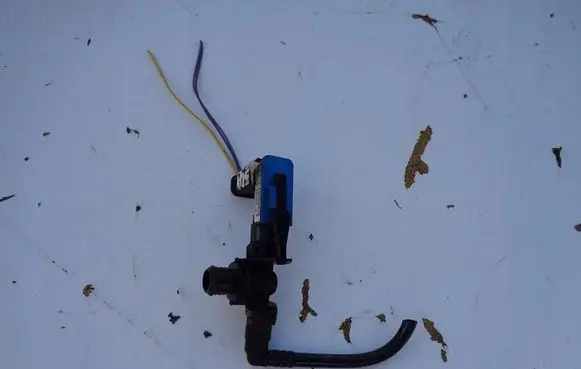 Peugeot 508 Air pressure sensor 9677467980