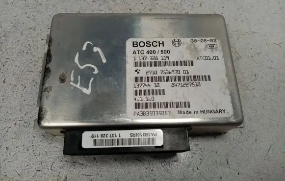 BMW X5 E53 Transfer box differential control unit 27107536970 27607599883 27607570299
