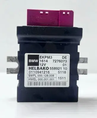 BMW 5 F10 F11 Fuel injection pump control unit/module 7276073 0110941216 55892110