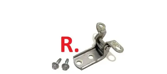 Rear door lower hinge