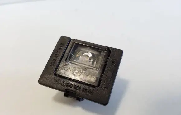 Mercedes-Benz EQB Number plate light A0009069908