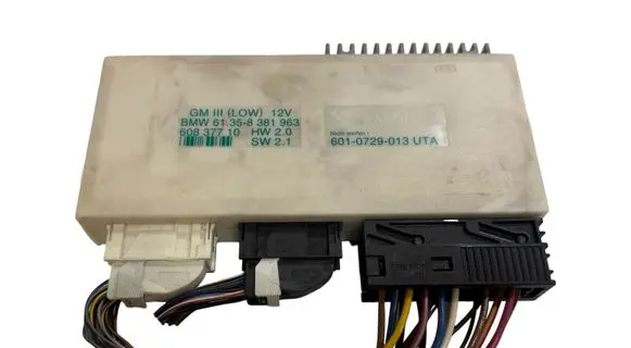 BMW 5 E39 Comfort/convenience module 61358381963 60837710 6010729013UTA
