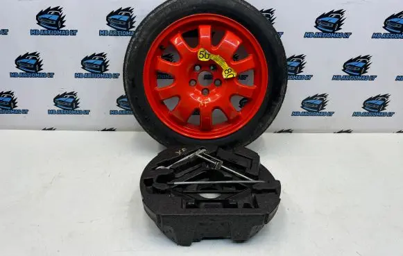 Jaguar XF X250 R18 spare wheel 8X2317B043AC