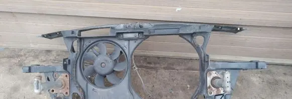 Audi A6 S6 C5 4B Radiator support slam panel