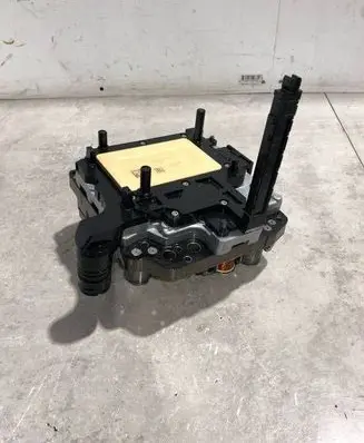 Volkswagen PASSAT B7 Transmission gearbox valve body 02E927770AL 00406403B0 F11858