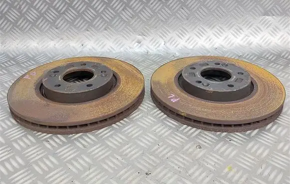 KIA Carens III Front brake disc 