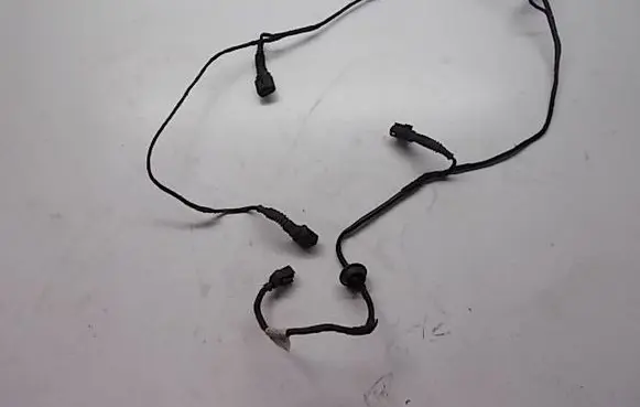 Audi A4 S4 B6 8E 8H Parking sensor (PDC) wiring loom 