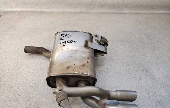 Volkswagen Tiguan Muffler/silencer 5NA120A56 5NA120A