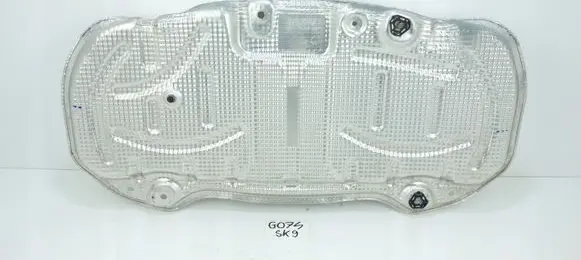 Volkswagen Golf VII Heat shield in engine bay 5Q0825701K