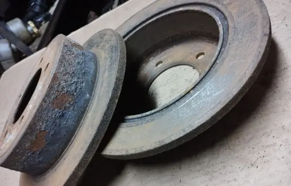 Dodge Caliber Rear brake disc