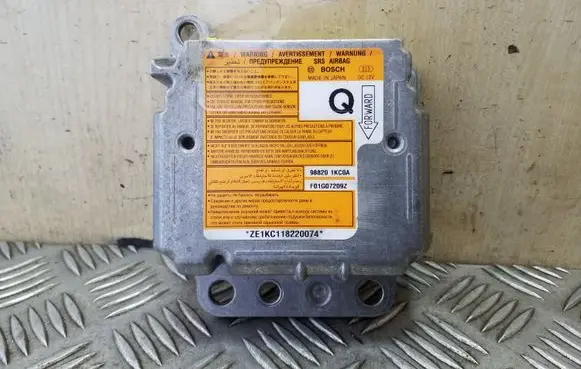 Nissan Juke I F15 Airbag control unit/module 988201KC0A F01G07209Z