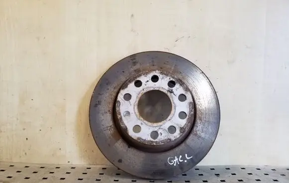 Volkswagen Golf VI Rear brake disc