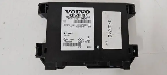 Volvo S60 Other control units/modules 31676047 300070851041 31676048