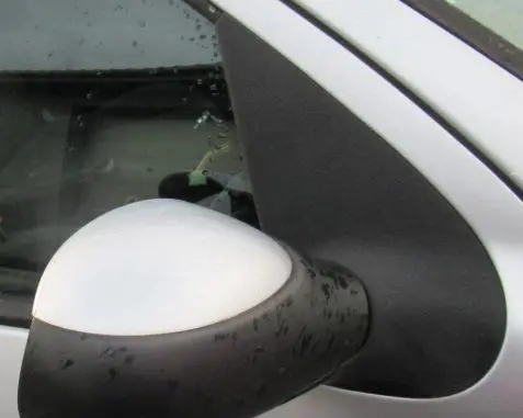 Peugeot 206+ Coupe wind mirror (mechanical) 