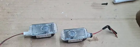 Audi S5 F5 Front seat light 4G0052134D 4G0052135D