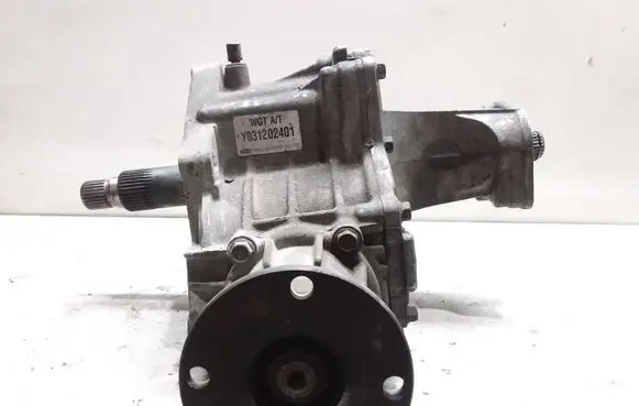 Gearbox transfer box case