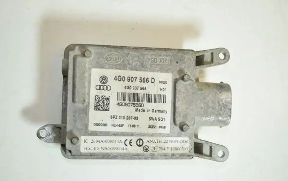 Audi A6 S6 C7 4G Blind spot module 4G0907566 4G0907566D