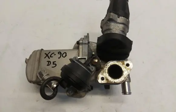 EGR valve cooler