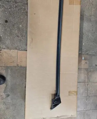 Front door rubber seal