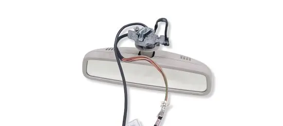 Mercedes-Benz ML W164 Rear view mirror (interior) A1648101017