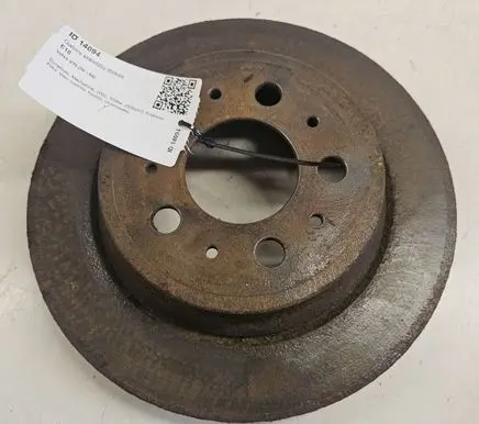 Volvo V70 Rear brake disc
