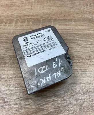 Volkswagen Transporter - Caravelle T5 Airbag control unit/module 1C0909605