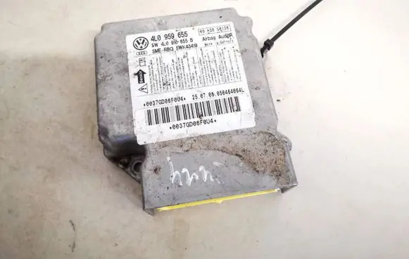 Audi Q7 4L Airbag control unit/module 4l0959655 4l0910655b
