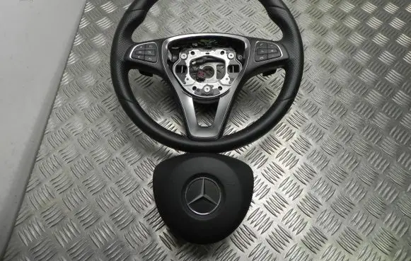 Mercedes-Benz C AMG W205 Steering wheel 3078736 Baldai3245