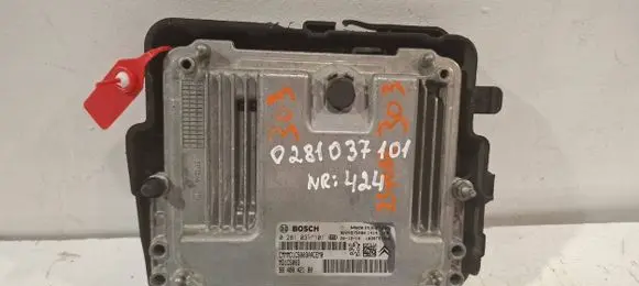 Opel Crossland X Engine control unit/module 0281037101 9826975080 9840042180