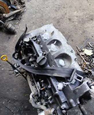 Toyota Corolla Verso AR10 Engine FTV