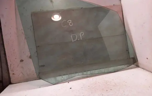 Citroen C8 Front door window glass four-door 43R000929 DOT39AS2M34