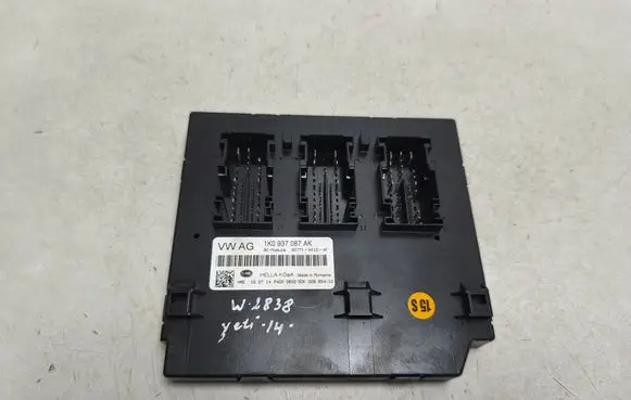 Skoda Yeti (5L) Comfort/convenience module 1K0937087AK