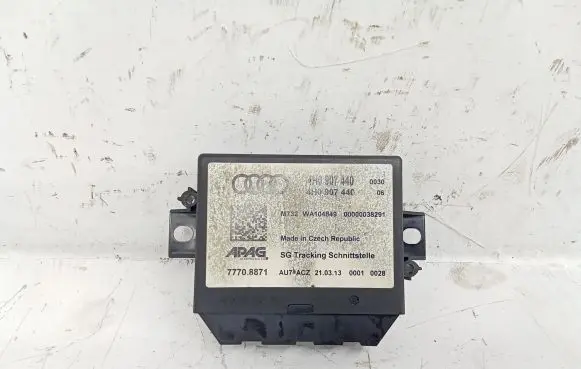 Audi A8 S8 D4 4H Parking PDC control unit/module 4H0907440