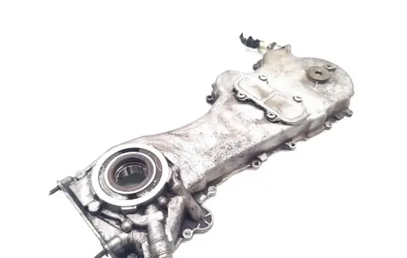 Fiat Doblo Timing chain cover 55243692