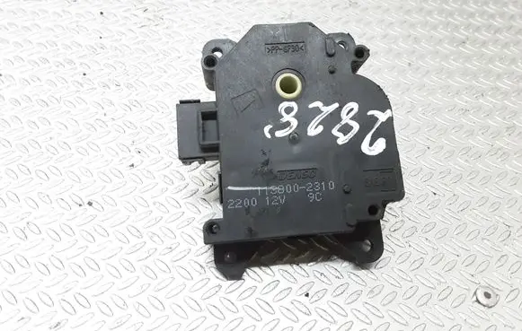 A/C air flow flap actuator/motor