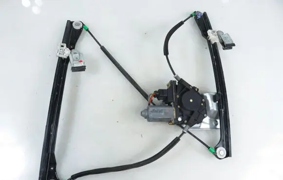 Volkswagen Polo III 6N 6N2 6NF Front door window regulator with motor 6N3959801D