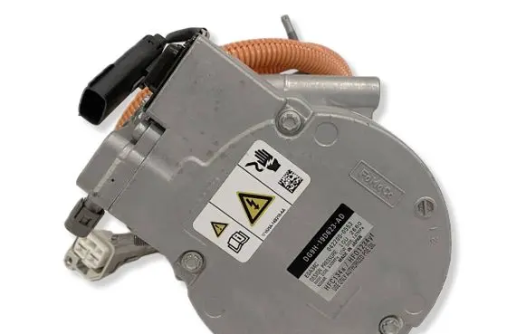 Ford Mondeo MK V Air conditioning (A/C) compressor (pump) DG9H19D623AD 0422000552 DG9H19D623AB