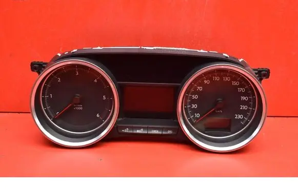 Peugeot 508 RXH Speedometer (instrument cluster) 9665966080
