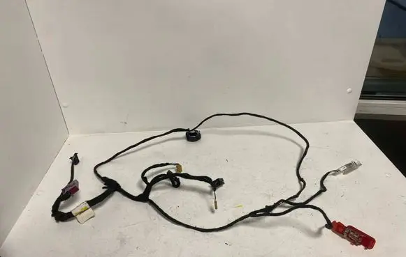 Audi A4 S4 B6 8E 8H Front door wiring loom 8E1971035AG