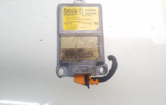 Peugeot 406 Airbag deployment crash/impact sensor 9643400680 550540400