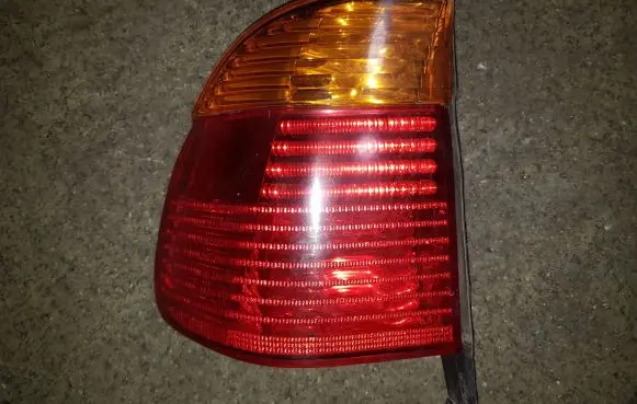 BMW 5 E39 Rear/tail lights 6900213 301301