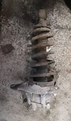 Volvo S60 Rear shock absorber with coil spring 